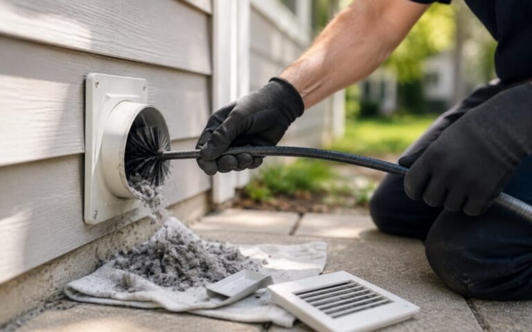 Dryer Vent Cleaning-How-Clogged Vents Cause Dryer Problems