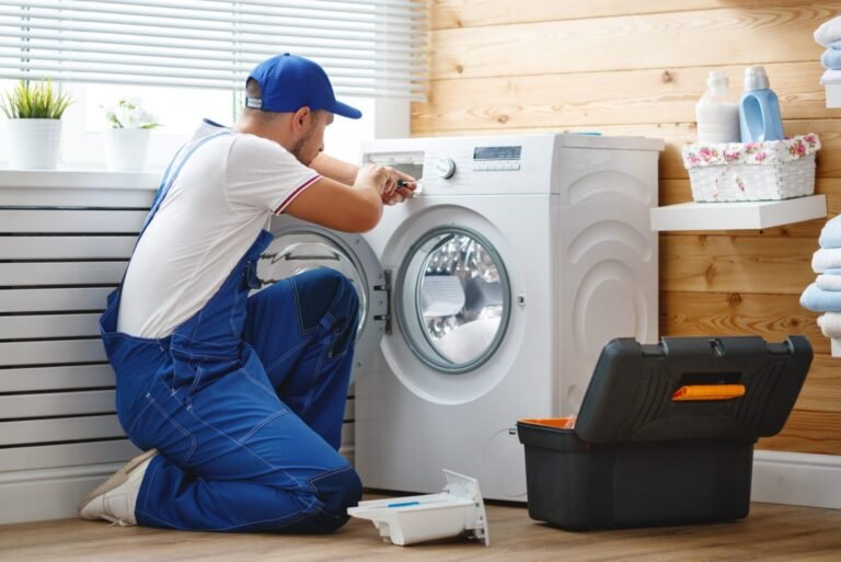 How To Fix a Leaking Washing Machine