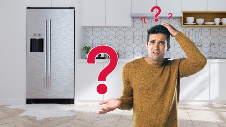 Refrigerator Water Leak Repair-Why Water Is Pooling Under Your-Fridge