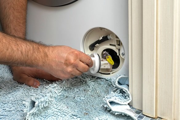 Washing Machine Drain Problems-Why-Water Wont Drain from Your-Washer
